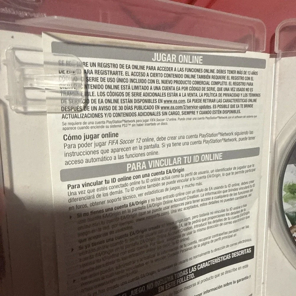 FIFA Soccer 12 (Sony PlayStation 3, 2011)